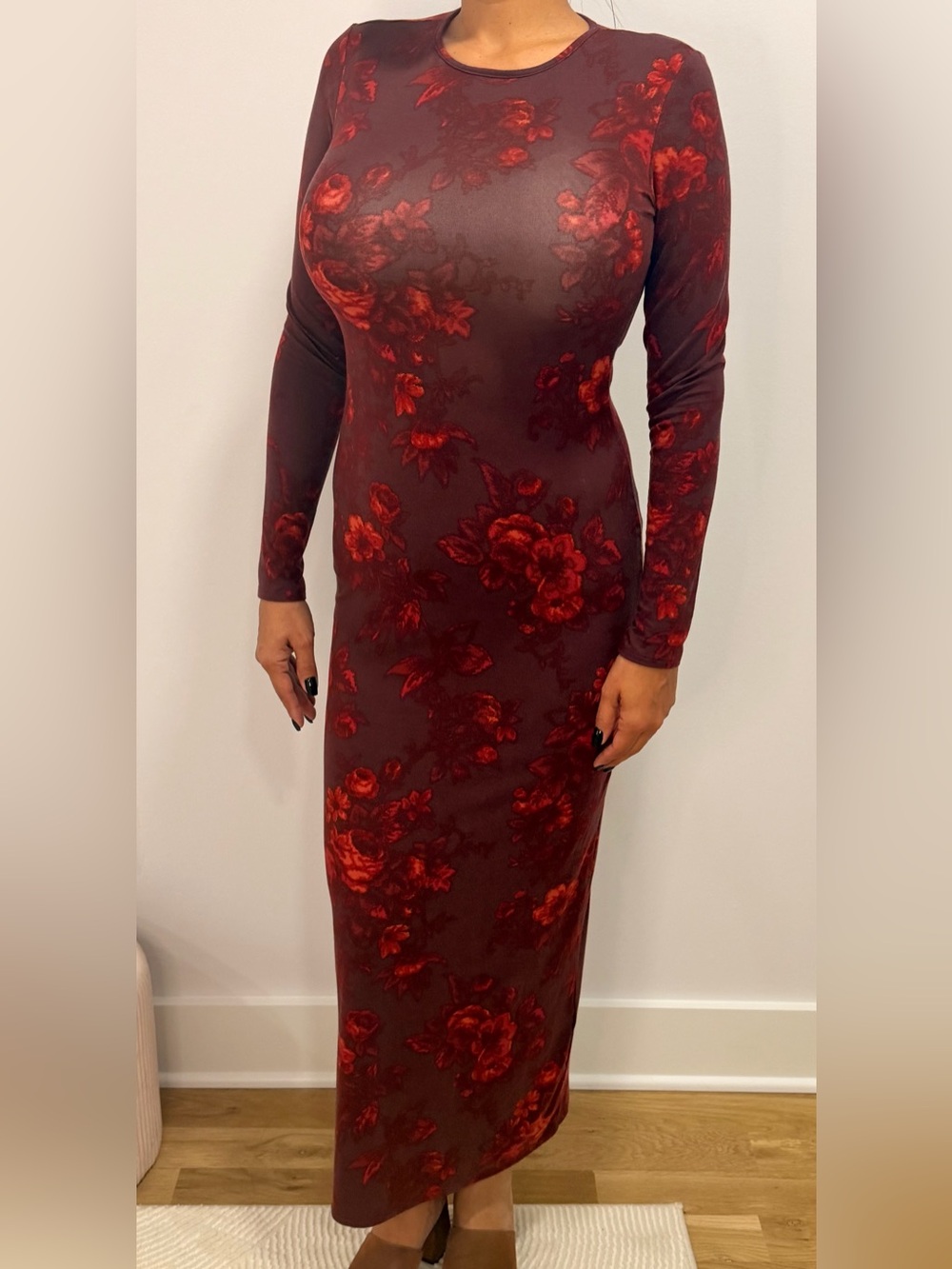 Reformation Floral Maxi Dress | Size M